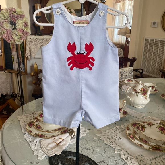 Bella Mia Kids Infant Boys Jon Jon size 6 months - Picture 11 of 14